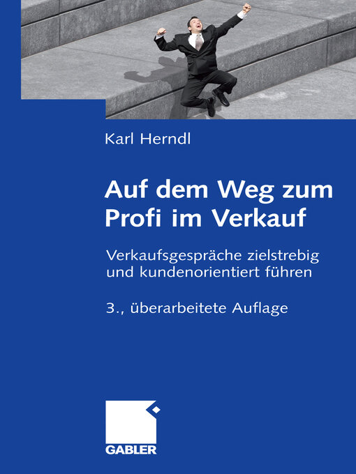 Title details for Auf dem Weg zum Profi im Verkauf by Karl Herndl - Available